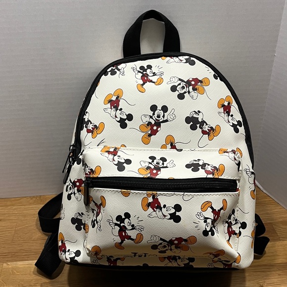 Bioworld Disney Small Mickey Mouse Backpack Carryall Bag - Picture 1 of 16